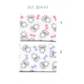 SBIECO DI COTONE STAMP. CIVETTA - BIA49 - CONF. 25 METRI
